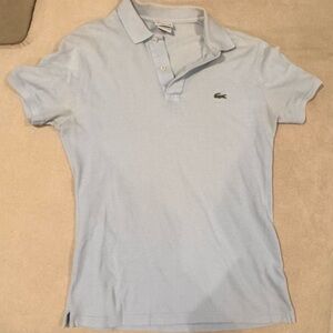 Lacoste men’s Sky Blue Polo Shirt